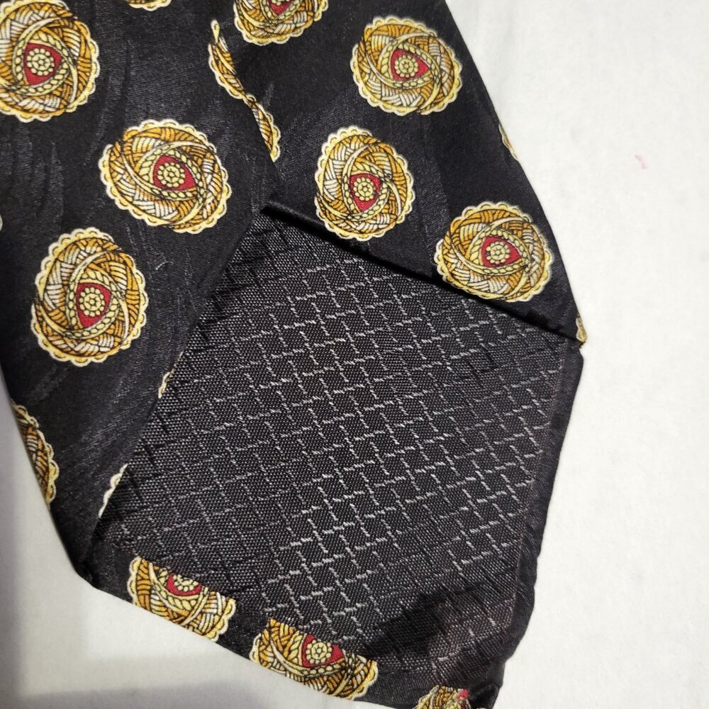 ENZO FELINI SILK TIE ROME/PARIS - Picture 4 of 5